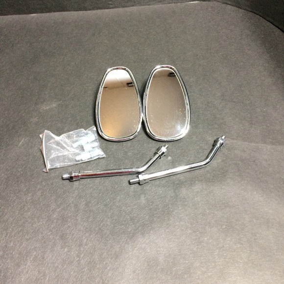 Motorcycle Mirrors - Picture 2 of 3